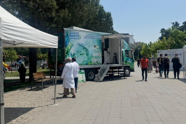 Yıldırım Belediyesi, Dünya Çevre Haftası'nı kutluyor