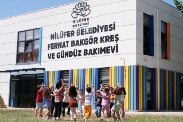 Bursa'nın o mahallesine yeni belediye kreşi açılıyor!