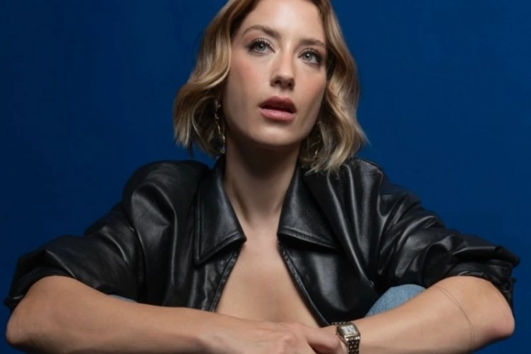 Hazal Kaya aynaya baktı, yeni imajına isyan etti