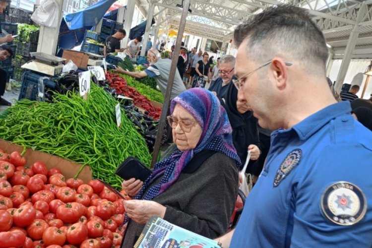 Bursa'da bayram öncesi dolandırıcılık uyarısı