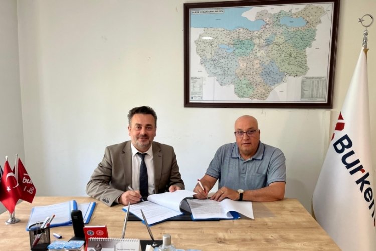 BURKENT'te toplu sözleşme sevinci