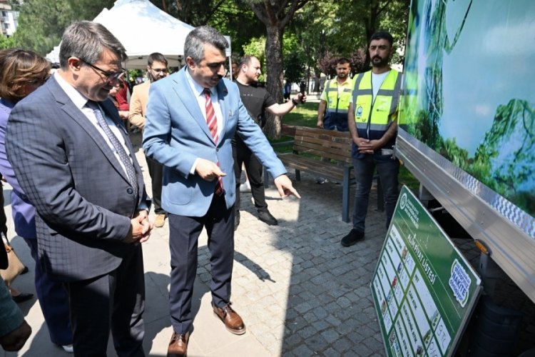 Bursa Yıldırım'ın geleceğine yeşil imza