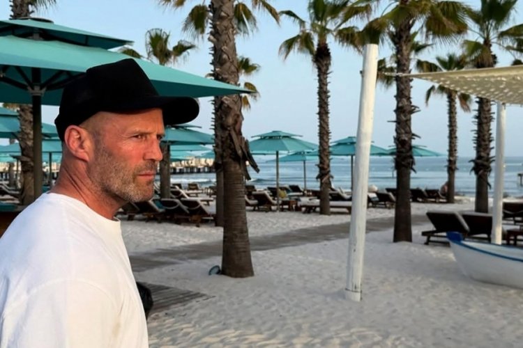 Jason Statham Türkiye'de: Geri dönmek harika