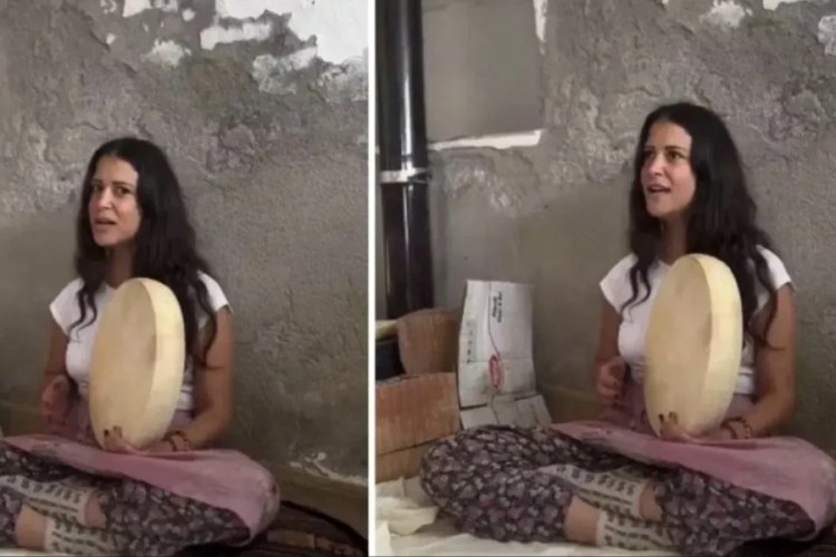 Cem Boyner'in kızı Elif Boyner köyde şalvar giyip ilahi söyledi