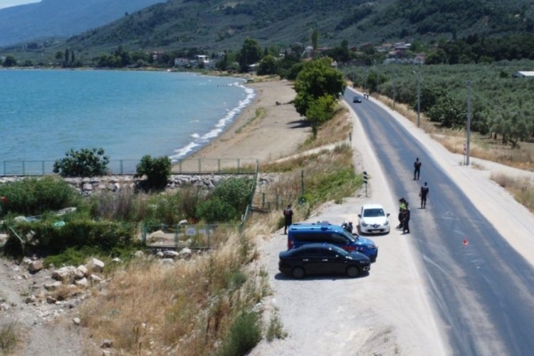 Bursa Jandarması bayram öncesi trafikte denetimlerini arttırdı!