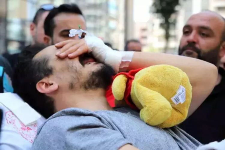 Yok böyle bir acı! Karşısında 3 tabut vardı...