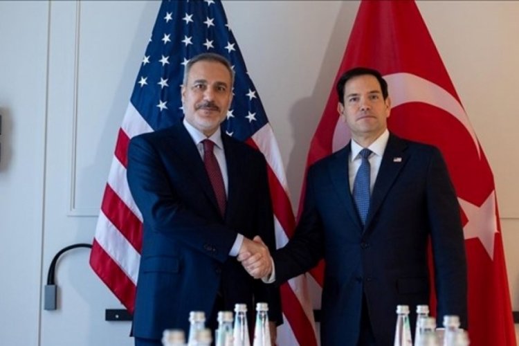 Dışişleri Bakanı Fidan, ABD'li mevkidaşı Rubio ile görüştü