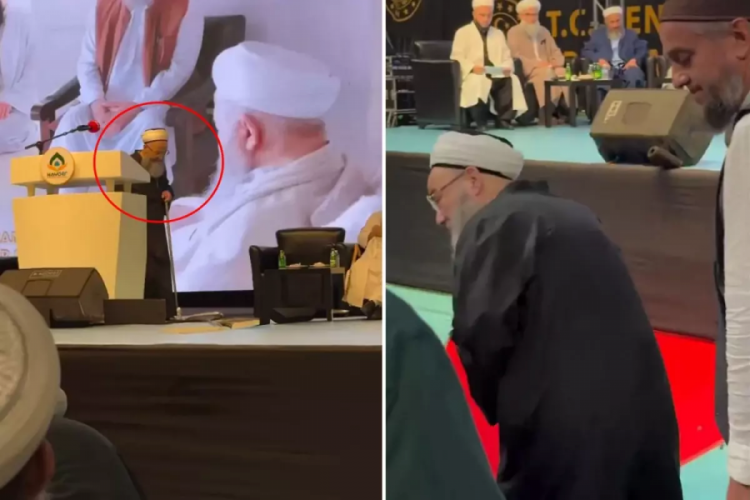 Cübbeli Ahmet, katılımcılar arasında onu görünce sahneden indi!