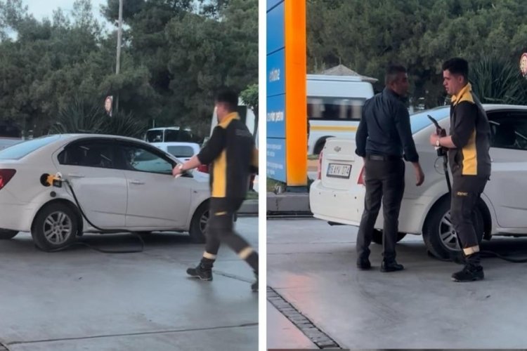 Çevredekiler seslenince fark etti! Faciaya ramak kaldı