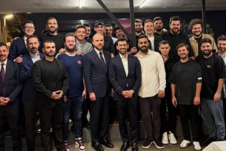 Bilal Erdoğan ile fotoğrafı gündem olmuştu! Volkan Demirel o kare için ilk kez konuştu