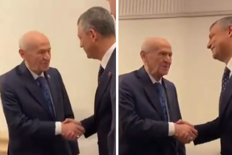 TBMM'de tokalaştılar! Bahçeli, Özel'i söylediğiyle güldürdü