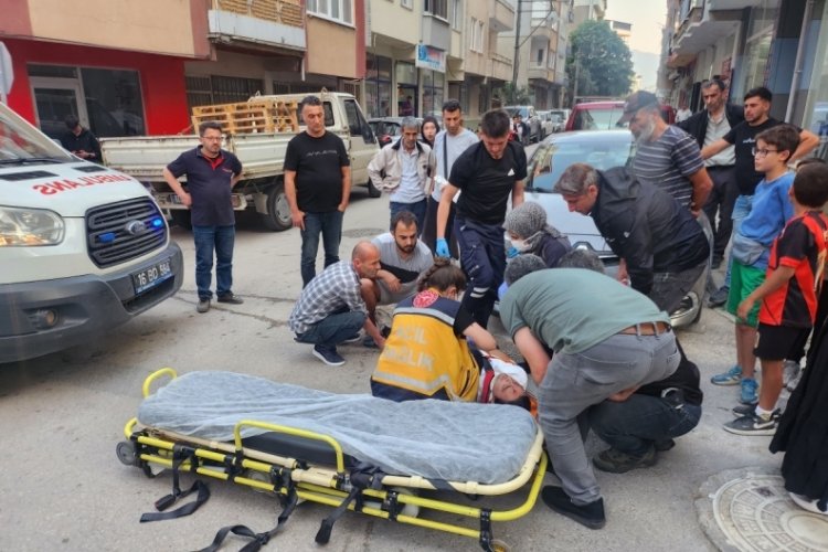 Yürekler ağza geldi! Bursa'da kaza...