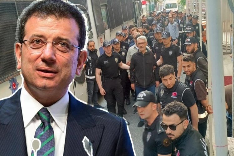 Ekrem İmamoğlu'ndan 'gözlatı fotoğrafı' eleştirisi!