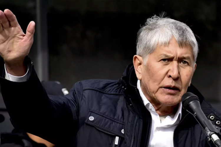 Kırgızistan'ın eski Cumhurbaşkanı Atambayev'e hapis cezası!