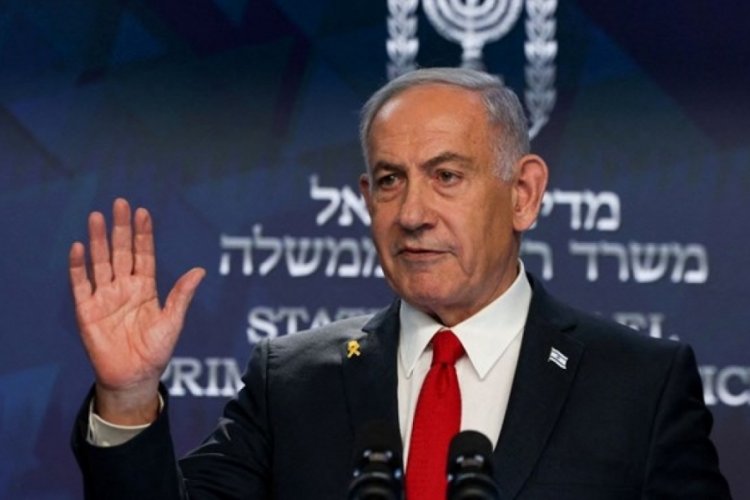 Netanyahu ölen askerlerin ailelerine seslendi: "Eşi benzeri olmayan adil bir savaş"