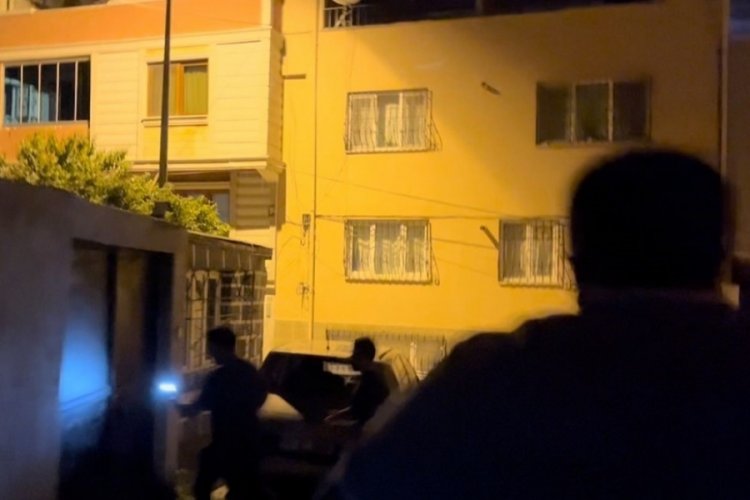 Bursa'da gece yarısı sıcak dakikalar!