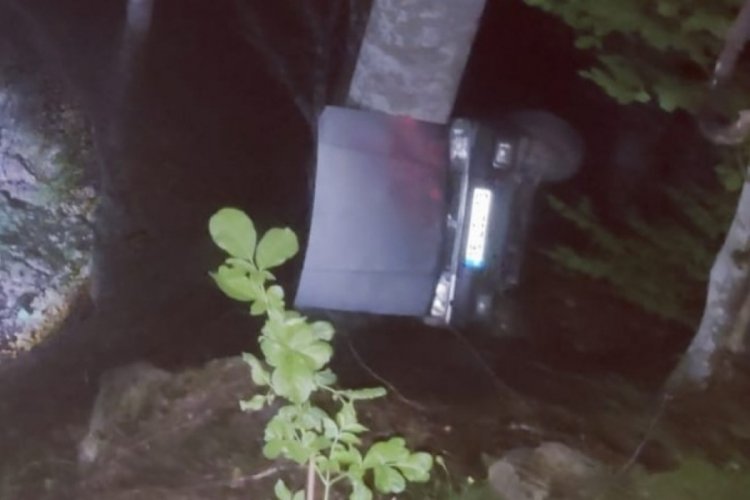 Bursa'da gençler ölümden döndü!