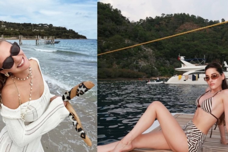 Ünlülerin tatil fotoğrafları