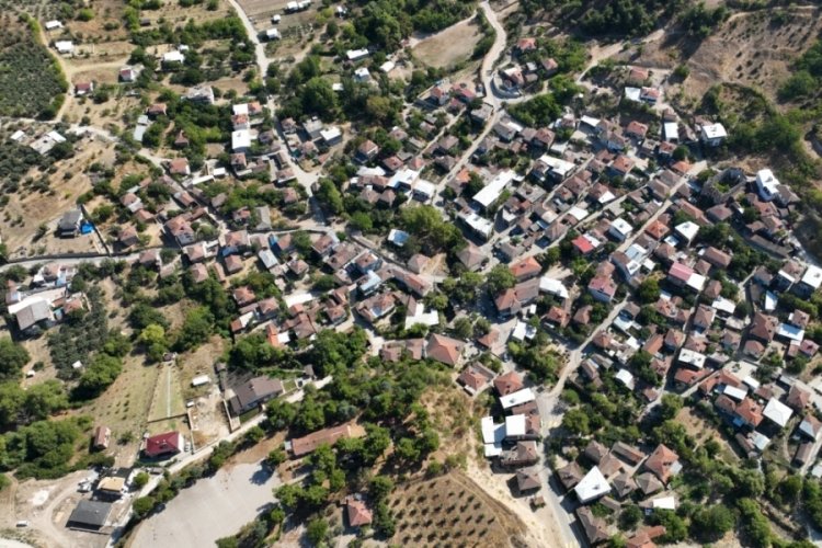 Bursa'nın güzide ilçesinde kaçak yapısı olan yandı!