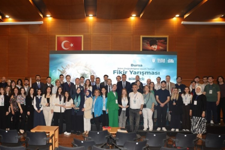 BTÜ'nün iklim değişikliği projesine ikincilik