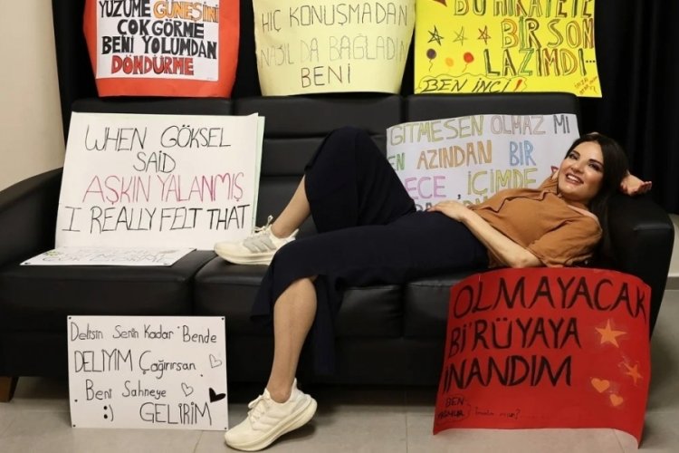 Şarkıcı Göksel estetik iddialarına cevap verdi