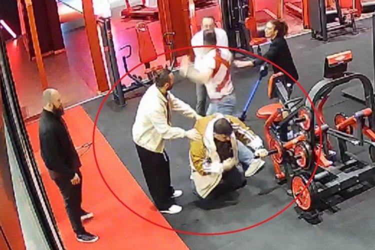 Bursa'da milli sporcuya pusu kurdular! Silah çekip, böyle darp ettiler