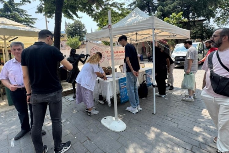 Bursalılar dikkat! Sokakta aniden kilonuz ölçülebilir
