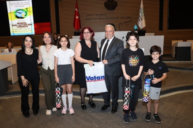 Nilüfer'de öğrenciler çevre için yarıştı