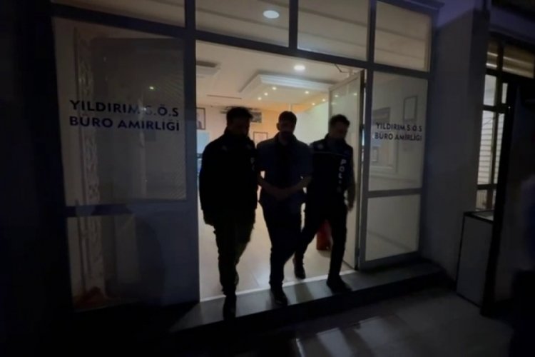 Bursa'dan yurt dışına kaçacaktı! Kaçamadı...