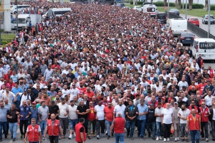 İzmir'de 7 gündür devam eden grev sona erdi