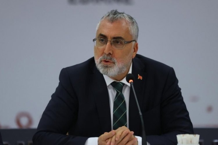 Çalışma ve Sosyal Güvenlik Bakanı Işıkhan, Somalili mevkidaşı ile görüştü