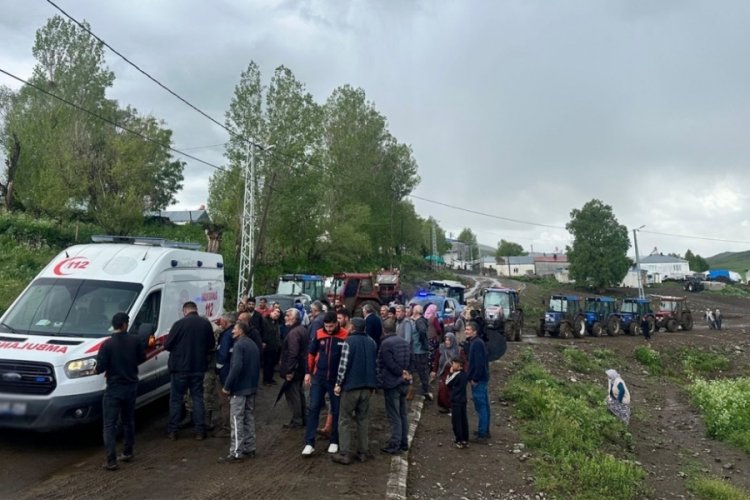 Hayvan otlatırken başına inanılmaz bir iş geldi!