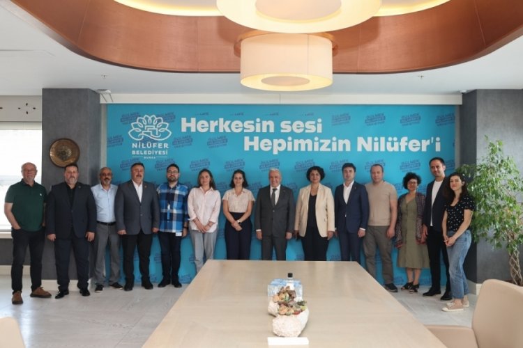 Avrupa şehirleri Nilüfer'in sürdürülebilir gıda sistemini inceliyor
