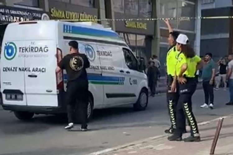 İş yerine silahlı saldırı! Bir kişi hayatını kaybetti