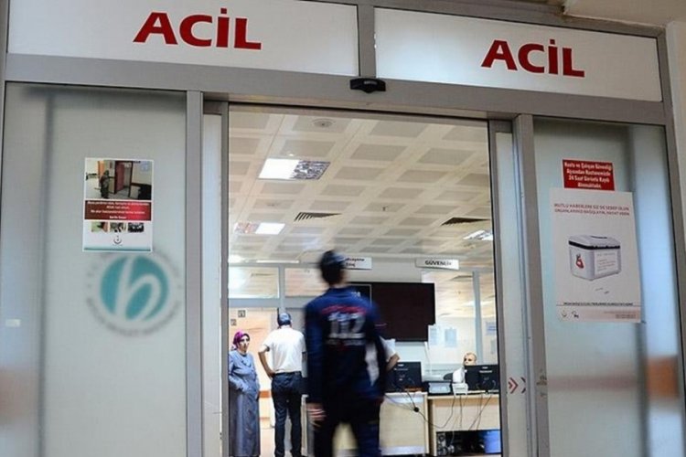 Bahçesindeki otları temizlerken canından oldu 