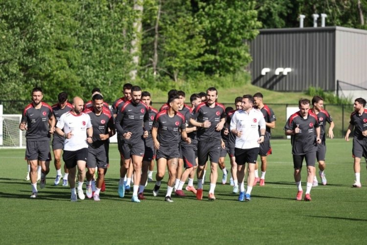 A Milli Takım, ABD'deki hazırlıklarına başladı