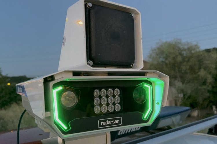 Yapay zeka destekli radar, 4 günde 526 bin lira ceza yazdı!