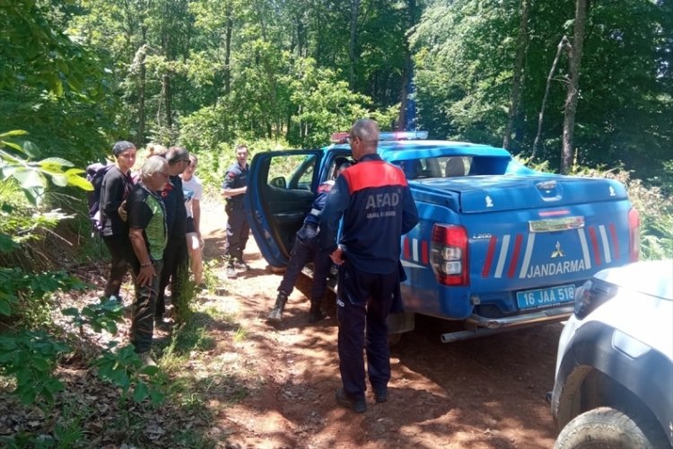 Bursa'da kurtarma operasyonu!