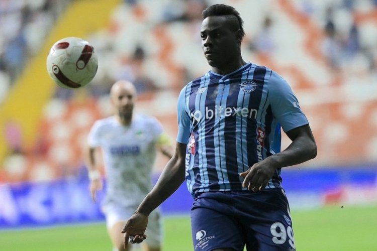 Adana Demirspor'a Mario Balotelli'den şok haber
