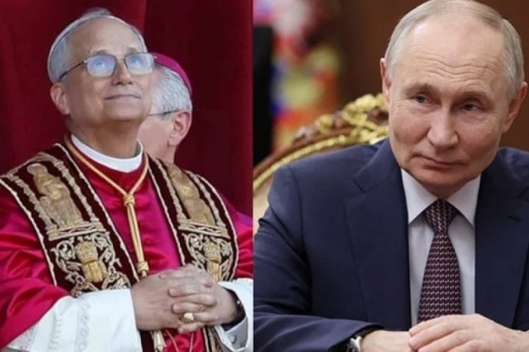 Papa'dan Putin'e ilginç çağrı