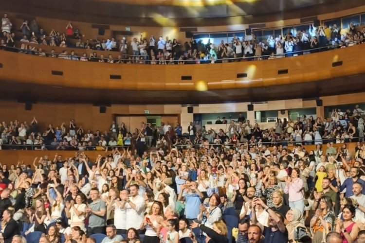 Bursa maarifin öğretmenlerinden muhteşem gösteri