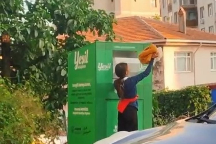 Bursa'da tehlikeli hırsızlık! Canlarını hiçe sayıp kıyafet çaldılar!
