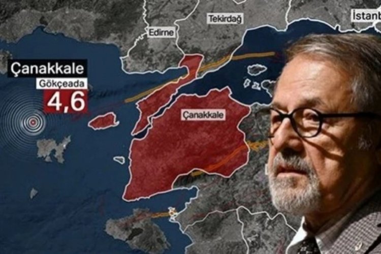 Naci Görür'den korkutan açıklama! Çanakkale depremi Marmara depremini...
