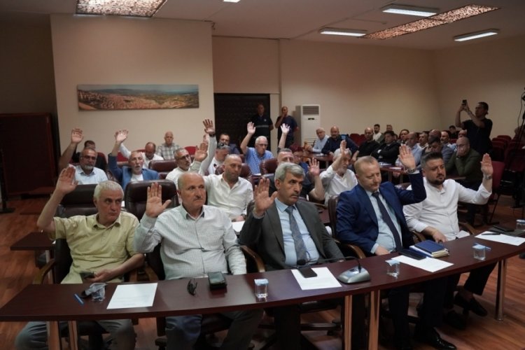 MHP Orhangazi'den belediye meclisine dikkat çeken önerge!