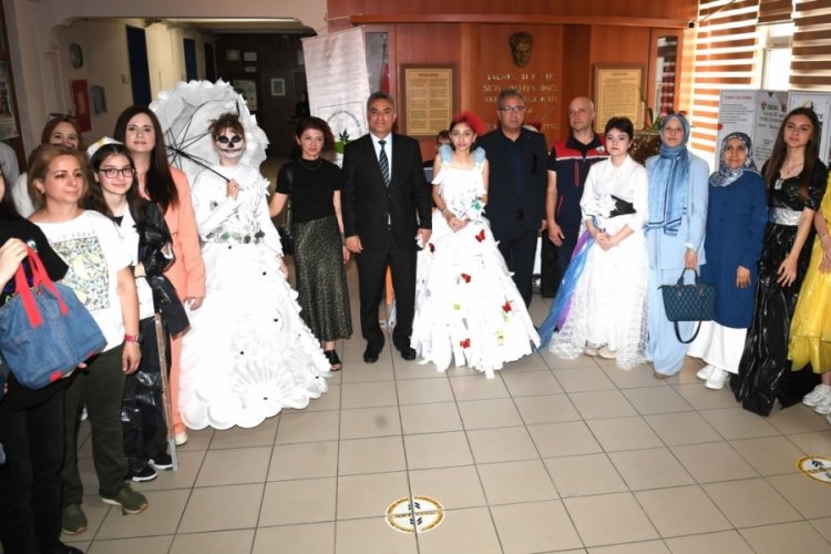 Osmangazi Belediyesi'nden öğrencilere çevre bilinci semineri