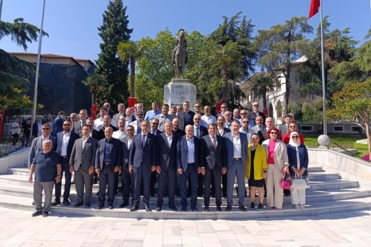 Bursa iş dünyasının çatı kuruluşu 136 yaşında