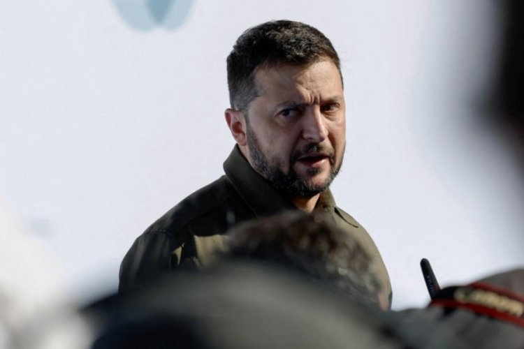 Zelenski: Bu gece Ukrayna'ya 103 insansız hava aracı ve bir balistik füze fırlatıldı
