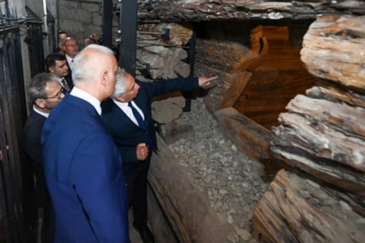 Frig kraliyet ailesine ait mezar odası ortaya çıktı