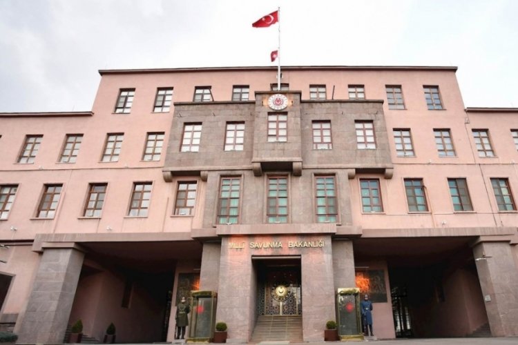 MSB'den Yunanistan'a harita tepkisi
