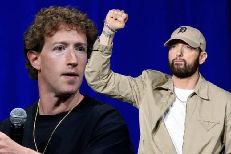 Eminem'den sosyal medya imparatoru Mark Zuckerberg'e telif davası